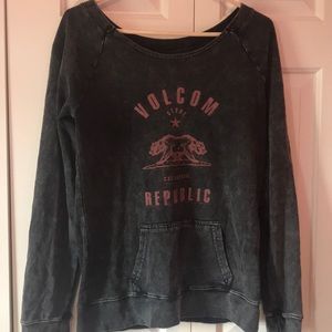 Volcom pullover sweatshirt